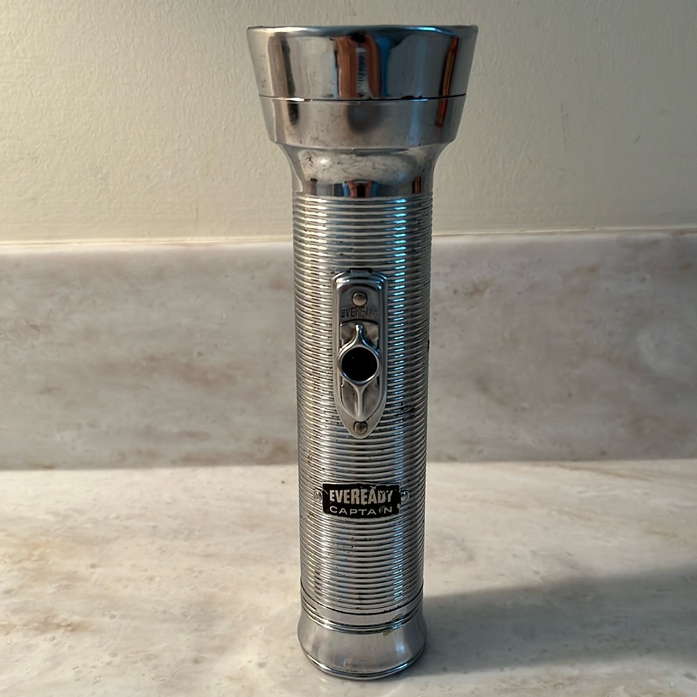Eveready Captain Vintage Flashlight